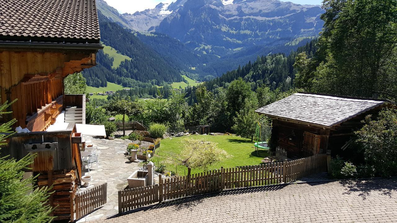 Bergluft Bed & Breakfast Lenk Exterior photo